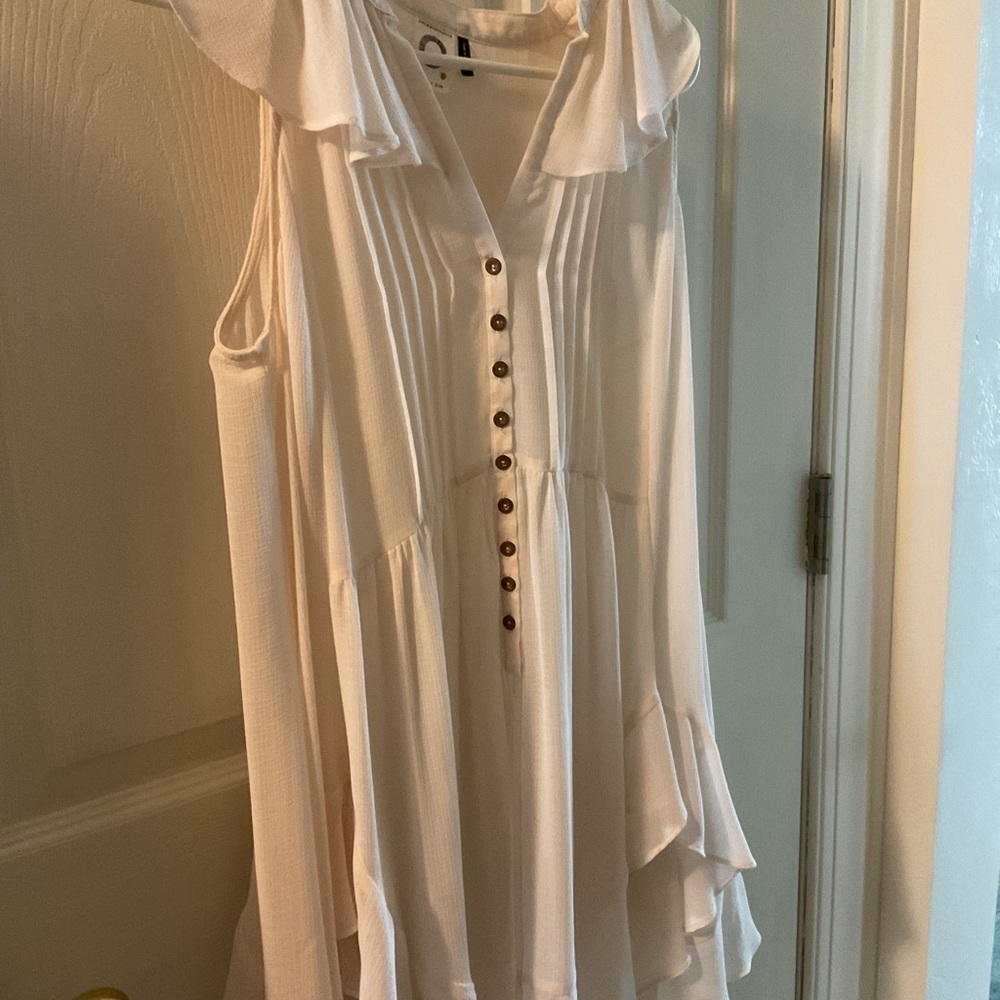 NWOT Anthropology tunic